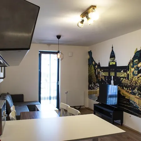 Apartmán Vitkov - Free Parking Praha